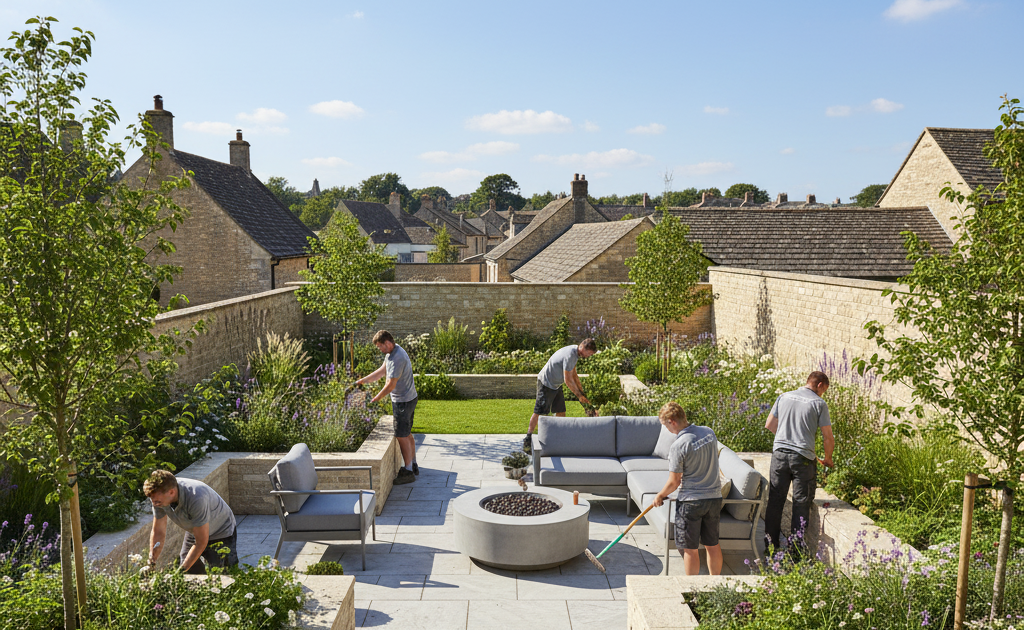 best landscaping company Gloucester and Cheltenham