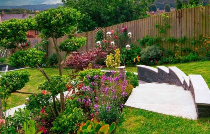 interesting garden design