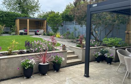 modern garden design