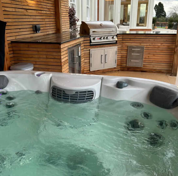 Hot Tub Installation 1
