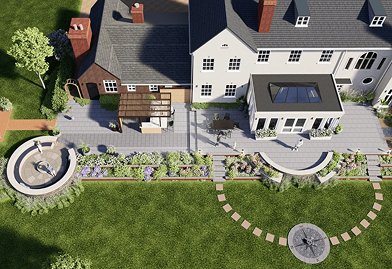 3d garden design