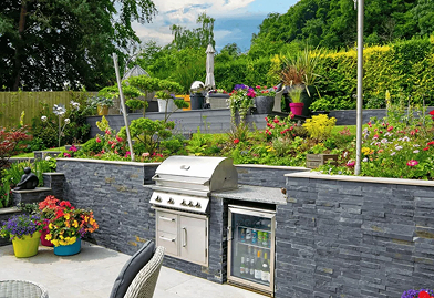 summer garden