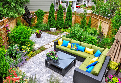 small garden design